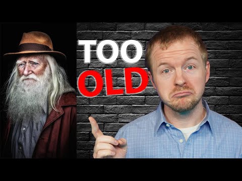 You’re TOO OLD for Cyber Security if THIS is TRUE