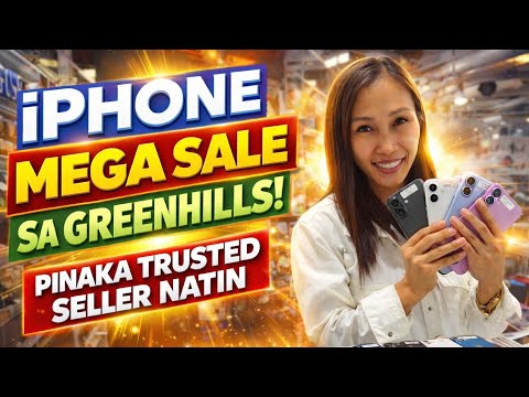 PINAKA MURANG IPHONES SA GREENHILLS! PRICE UPDATE NATIN IPHONE XR,11,12,13,14,15,16,17 AVAIL!