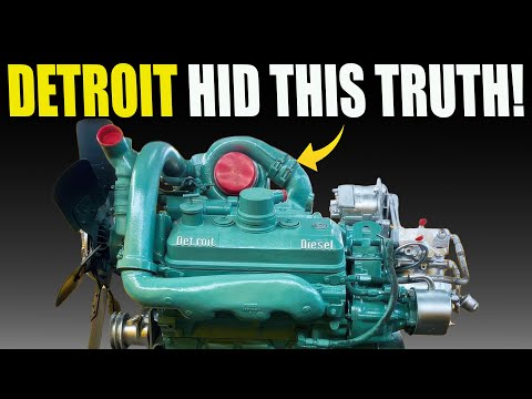 The Shocking Truth Behind the Detroit Diesel 6V92 – Killed for Being Too Loud and Too Dirty!