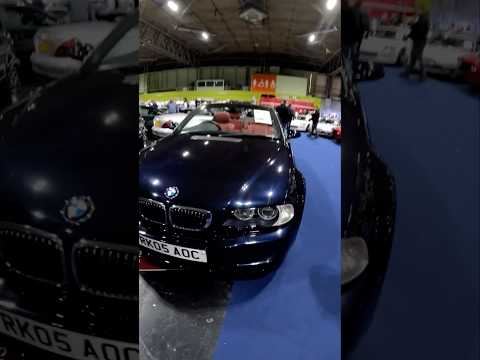 BMW E46 M3 Cabriolet BEC Classic Car Show Iconic Auctioneers