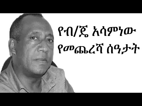 Ethiopia: የብ/ጄ አሳምነው ጽጌ የመጨረሻ ሰዓታት | Asaminew Tsige | Ambachew Mekonnen