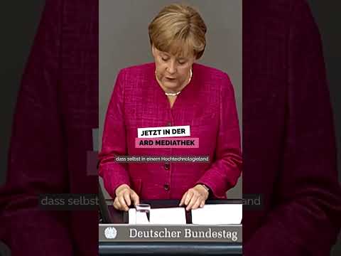 Angela Merkel zu Fukushima #shorts