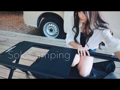 Solo Camp | Town Ace | Solo Female Camping | Rented 6 Hectares for 900 TWD | Jinshan Queen's Forest