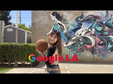 Inside the LA Google Office 🎬 Hidden entry, skatepark energy, Cali food & free sunscreen