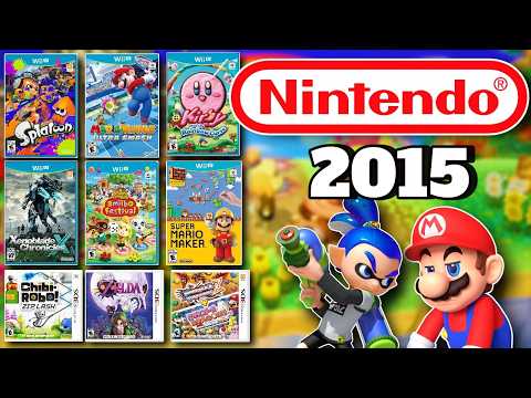 Was 2015 Nintendo’s WORST Year Ever?