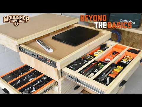 Revolutionize Your Small Workshop With This Table!