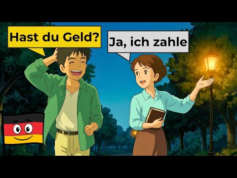 Learning German for beginners: 4 new dialogues for everyday life (A1-A2)