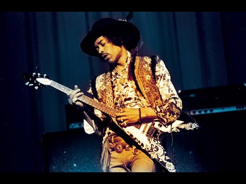 Jimi Hendrix - A History of his Guitars - Part 1