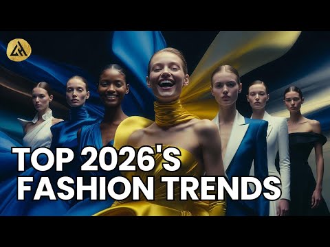 2026’s BIGGEST Fashion Trends That Will Be Followed Like Cults