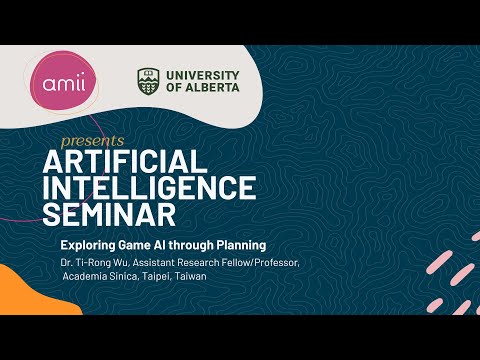 Exploring Game AI through Planning, Ti-Rong Wu
