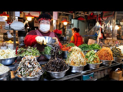 광장시장 길거리음식 끝판왕 BEST8?! 군침 싹 도는 핫한 광장시장 맛집 모음 Best 8! Korean Street Food Masters in Gwangjang Market