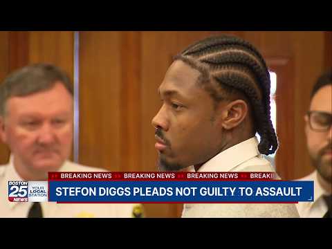 Patriots star Stefon Diggs pleads not guilty to strangulation, assault charges