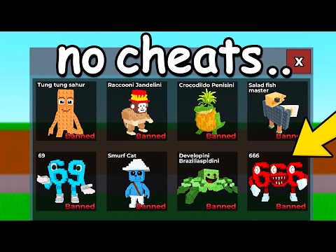 I Secretly Got Every Banned Brainrot..