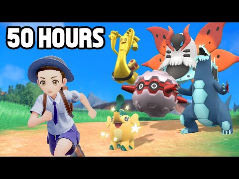 I Caught 355 Pokemon Before Beating a Single Gym