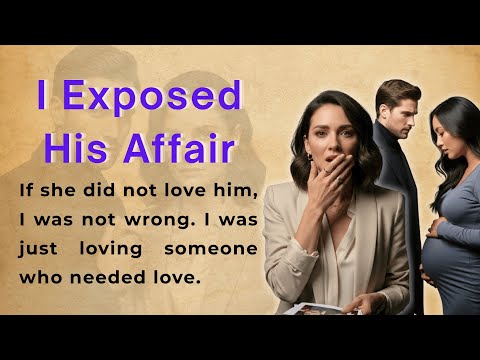 I Exposed His Affair | Learn English Through Story Level 2 | Emotional English Story (B1 | B2)