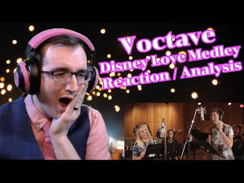 My FAVORITE Disney Genre! | Disney Love Medley - Voctave | Acapella Reaction/Analysis