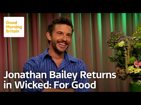 Jonathan Bailey on ‘Greatest Honour’ of Wicked and His Sexiest Man Alive Title