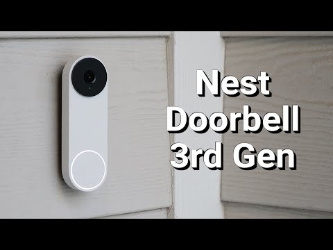 Everything the Google Nest Doorbell 3rd Gen Can Do