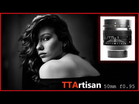 🔴 Leica Noctilux KILLER?  TTArtisan 50mm f0.95