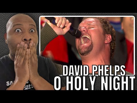 First Time Hearing | David Phelps - O Holy Night Reaction
