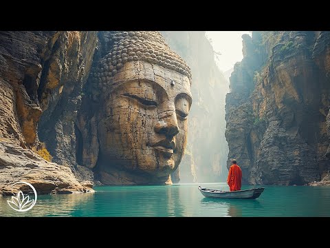 Tibetan Zen Sounds to Destroy Unconscious Blockages | Healing Stress, Anxiety, Depression