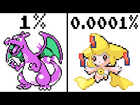 99.9% of Players Don't Own These Rare Shiny Pokémon