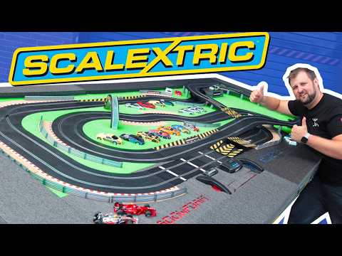 The Ultimate Scalextric Track DIY Build!