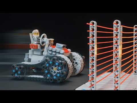 7 LEGO Vehicles vs 4 Extreme Obstacle Challenges #lego #legotechnic