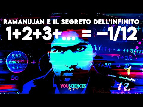 The most absurd paradox in mathematics! The sum of infinitely many numbers is -1/12! Ramanujan se...