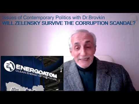 Will Zelensky Survive the Corruption Scandal?