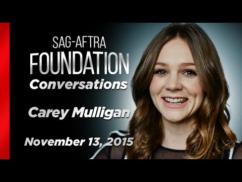 Carey Mulligan Career Retrospective | SAG-AFTRA Foundation Conversations
