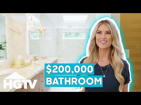 Christina Returns To A Couple's Home For A Bathroom Makeover! | Christina On The Coast
