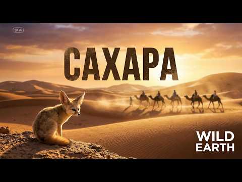 ДИКАЯ САХАРА. Жизнь пустыни 🐪 | WILD 🌍 EARTH | Документальный фильм о животных |