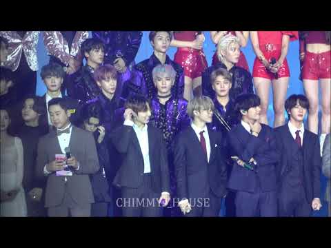 191227 KBS 가요대축제 엔딩