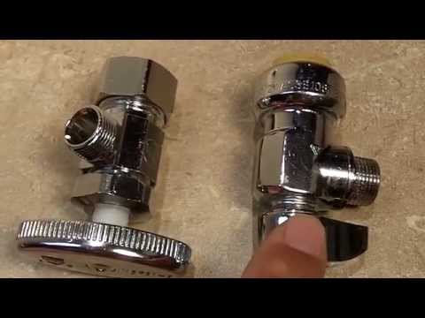 Which Type of Water Supply Valve Should You Use: Compression or Push Fit?