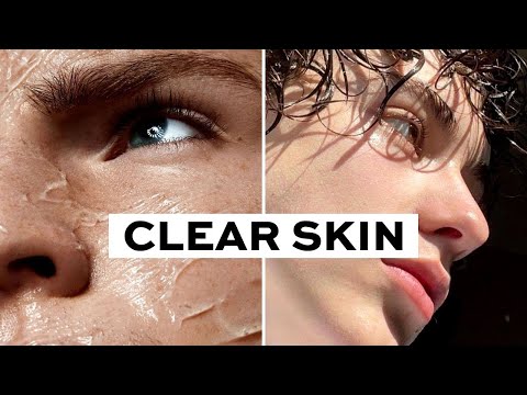 How To Get Clear Skin Glow ✨ (only 3 steps)