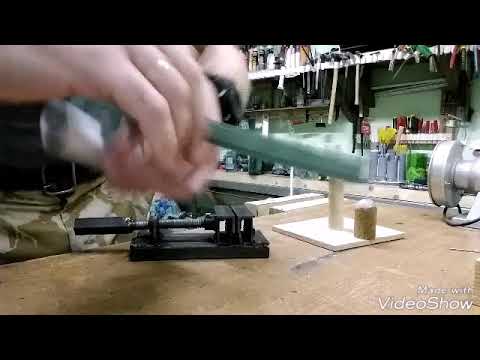 Ножны из пластиковой трубы , за десять минут , просто , практично и надёжно