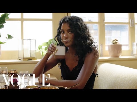 24 Hours With Bridgerton's Simone Ashley | Vogue