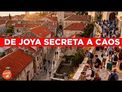 7 JOYAS OCULTAS de EUROPA que pronto serán INVIABLES por el turismo excesivo