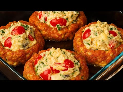 👌❗Diese Schnitzel sind so saftig! Sie werden sie jeden Tag kochen. Das Gericht wird sofort erobern