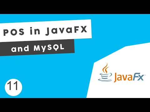 JavaFX and MySQL Point of Sale System (POS) Part 11 Add New Product