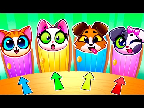 🌈Rainbow Magic Doors Game✨ Which Colour Is Yours? || Purr-Purr Stories for Kids