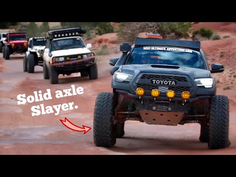 Girth Brooks conquers all! 3500 HARD miles on Toyota portals! The regirth, episode 6.