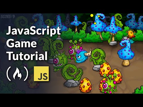 JavaScript GameDev Tutorial – Code an Animated Physics Game [Full Course]