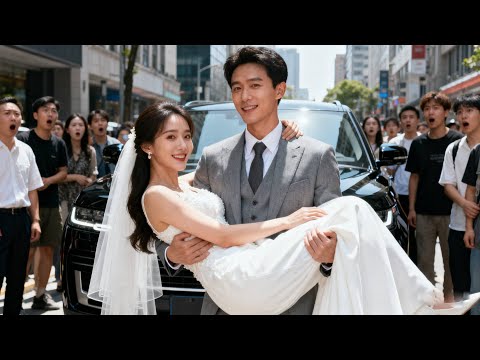 💔遭男友當眾退婚，失魂落魄卻被豪車撞倒！👑車主下車單膝跪地：「嫁給我，我養你」原以為他只是普通職員，誰知竟是集團總裁🌹#新劇 #甜寵