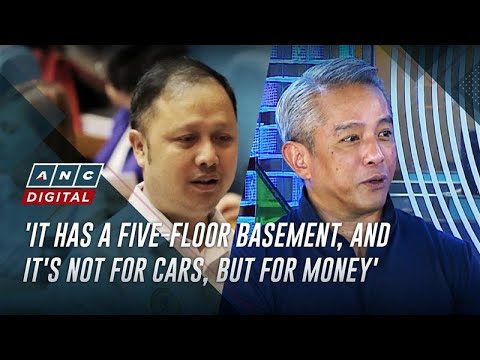 'Not for cars, but for money': Remulla says Zaldy Co owns 5 basement floors | ABS-CBN News