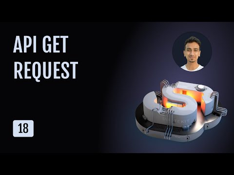 SvelteKit Tutorial - 18 - API Get Request