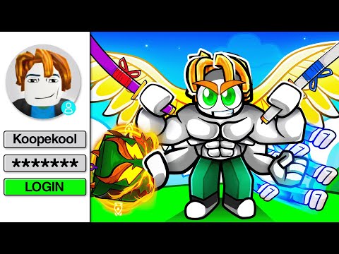 Upgrading My Blox Fruits Account in 24 Hours...