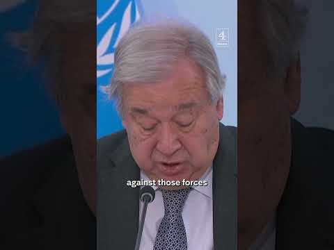 'We are facing a hard battle against a clear enemy - greed'