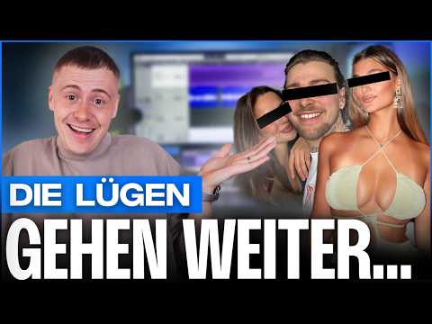 Influencer lügen und wollen mich verklagen - Fake-Song Update